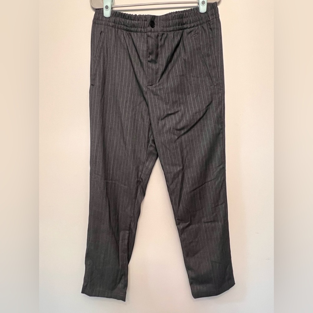 Men's Gray Pinstripe pants H&M size M